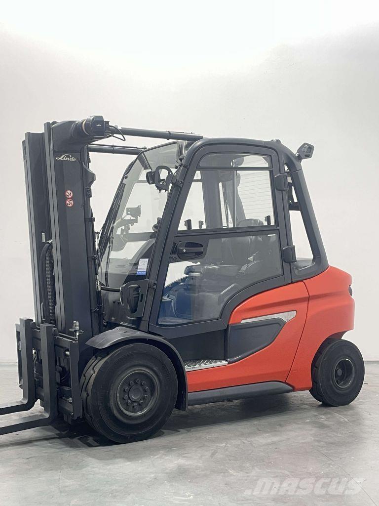 Linde H35D-01-1202 Diesel trucks