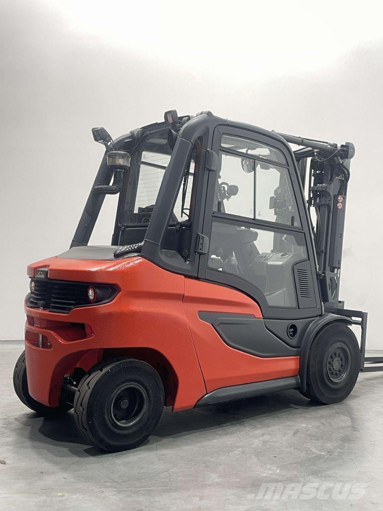 Linde H35D-01-1202 Diesel trucks