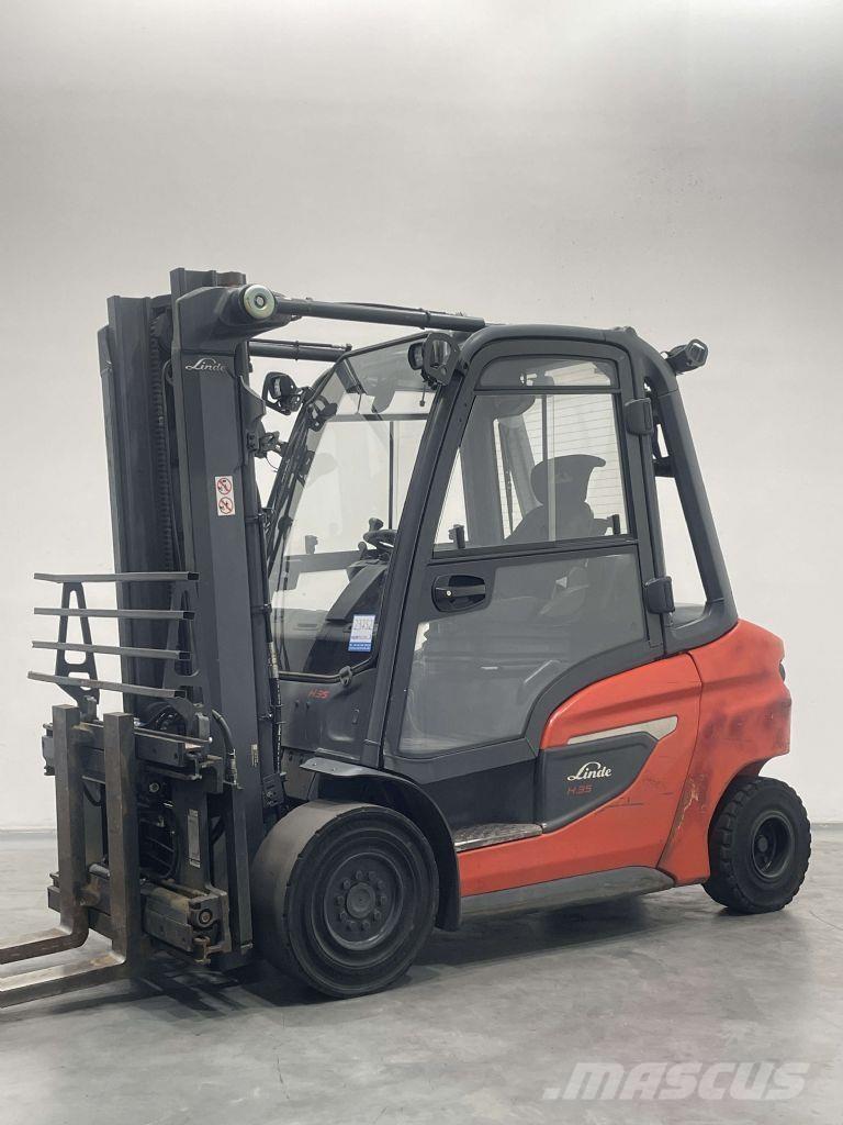 Linde H35D-01-1202 Diesel trucks
