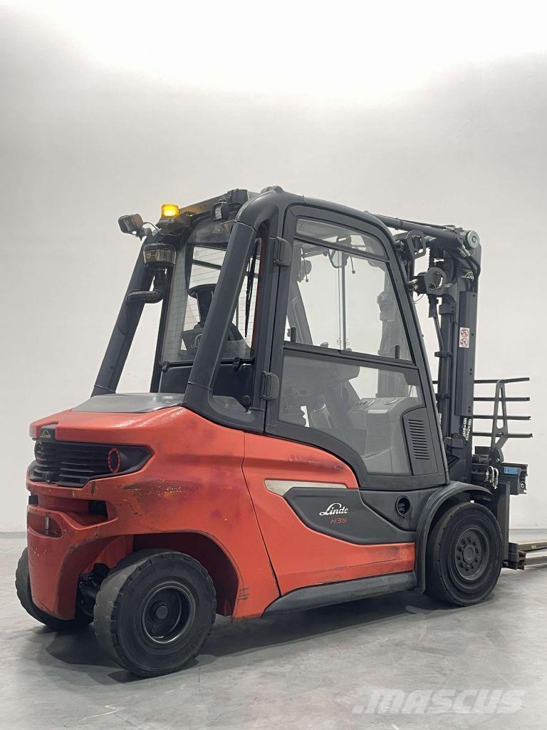 Linde H35D-01-1202 Diesel trucks