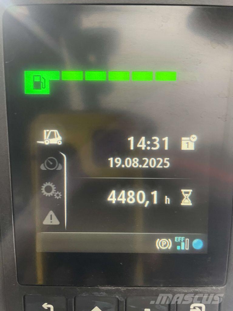 Linde H35D-01-1202 Diesel trucks