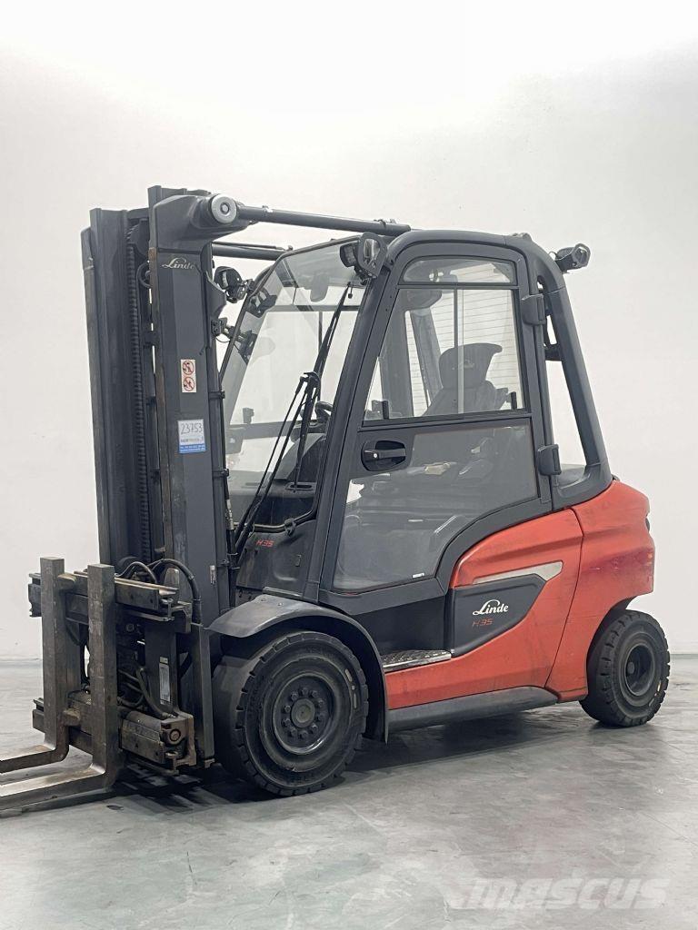 Linde H35D-01-1202 Diesel trucks