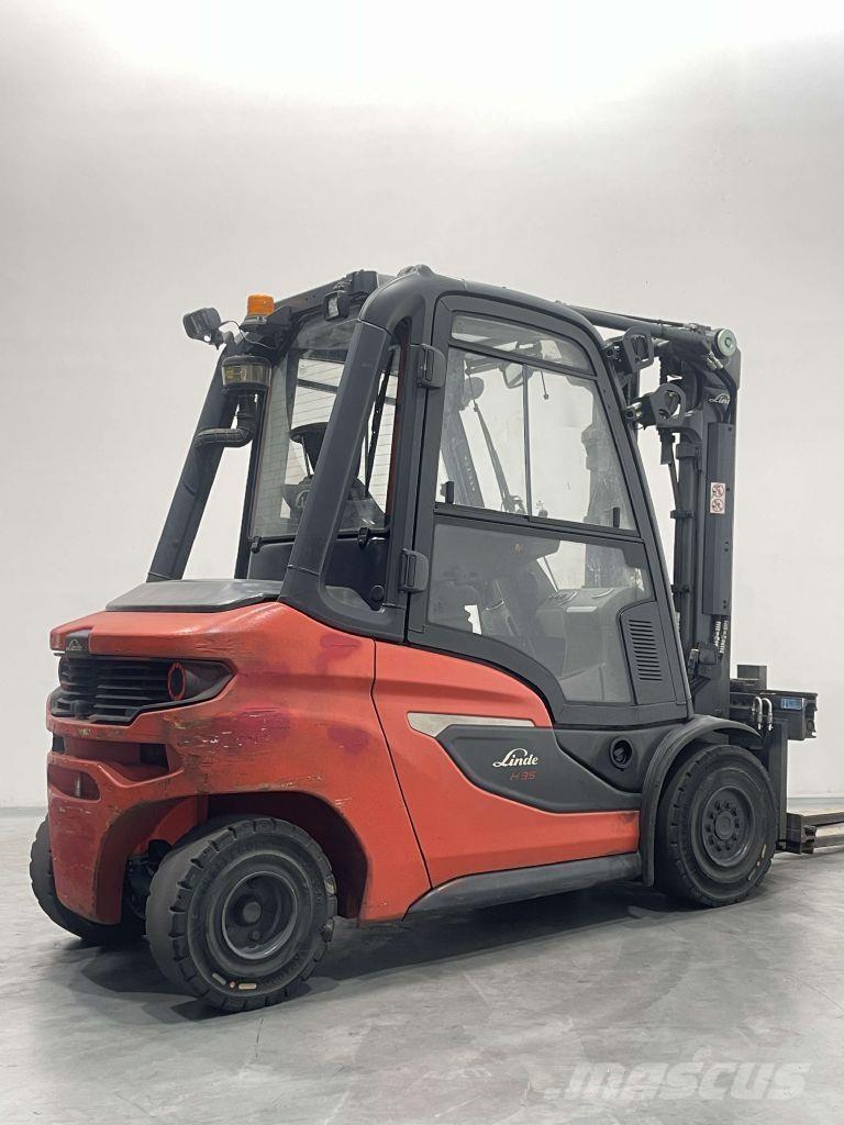 Linde H35D-01-1202 Diesel trucks