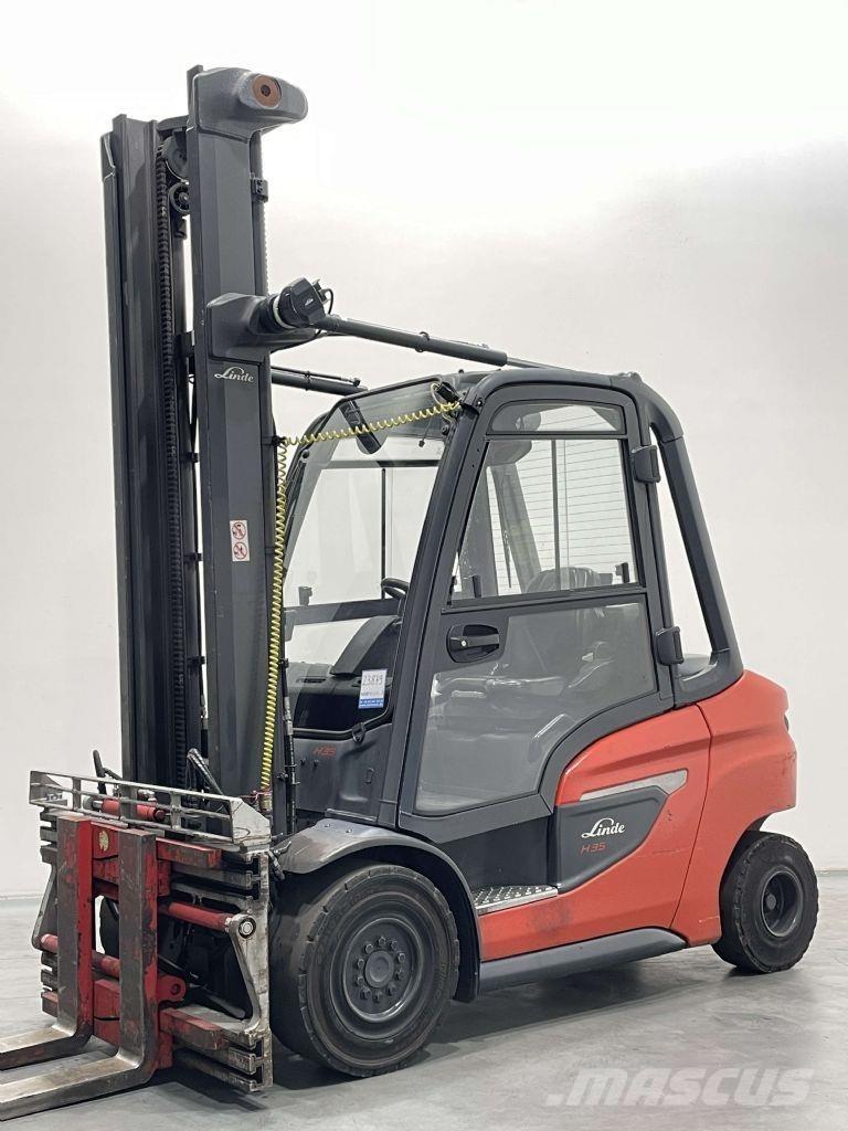 Linde H35D-01-1202 Diesel trucks