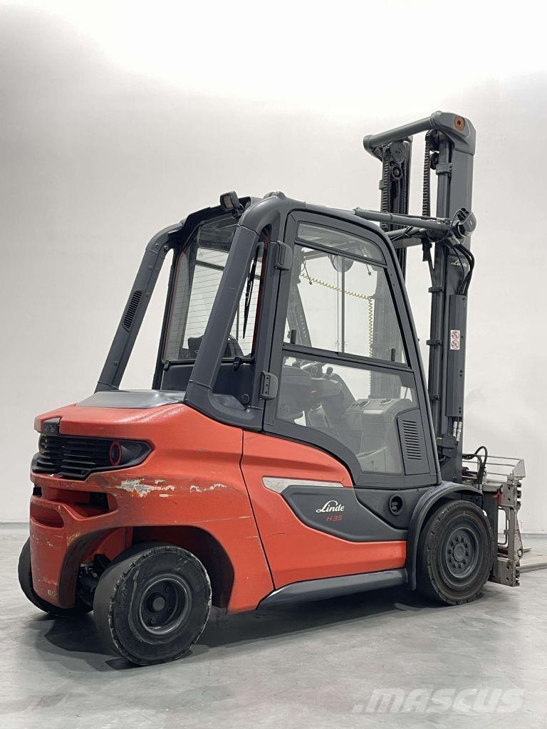 Linde H35D-01-1202 Diesel trucks
