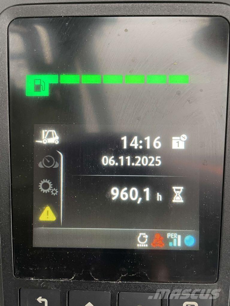 Linde H35D-01-1202 Diesel trucks