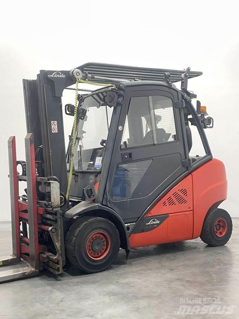 Linde H35D-02-393 Diesel trucks
