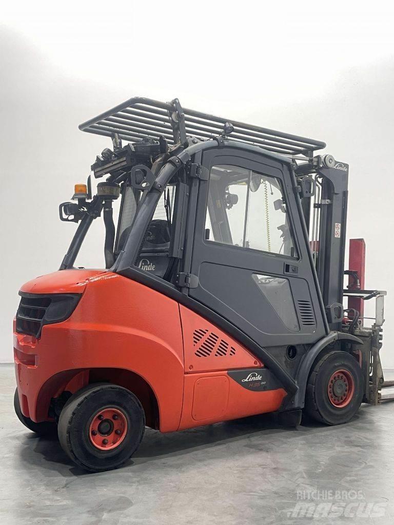 Linde H35D-02-393 Diesel trucks