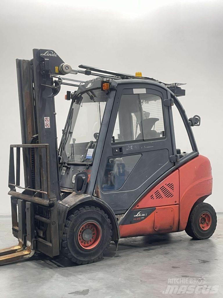 Linde H35D-02-393 Diesel trucks