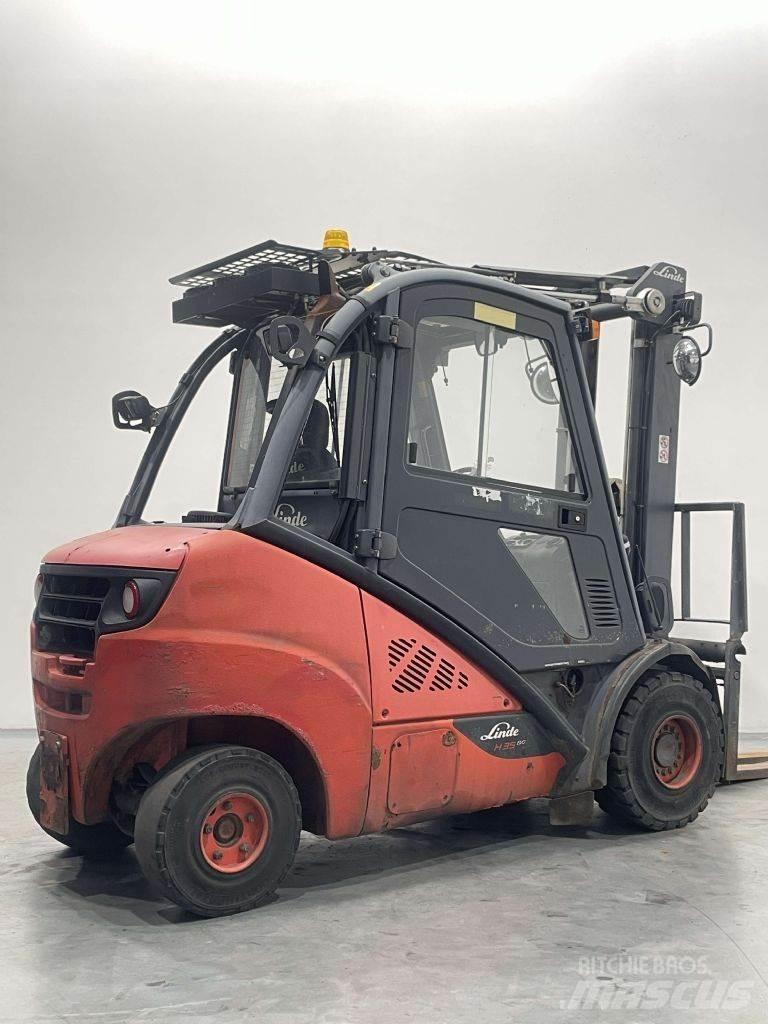 Linde H35D-02-393 Diesel trucks