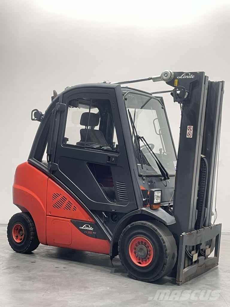 Linde H35D-02-393 Diesel trucks