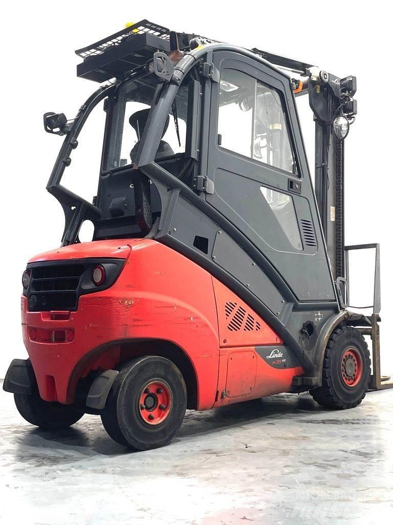 Linde H35D-393-EVO Diesel trucks