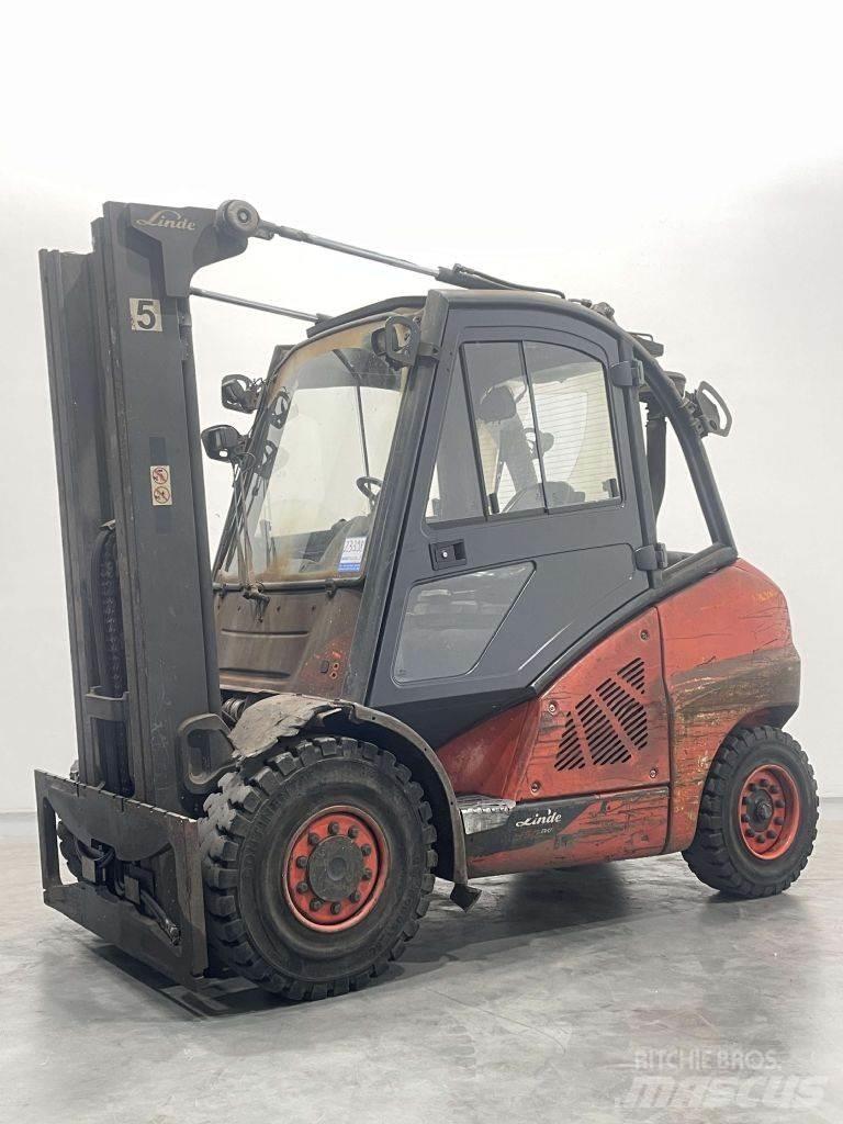 Linde H50D-02-394 Diesel trucks