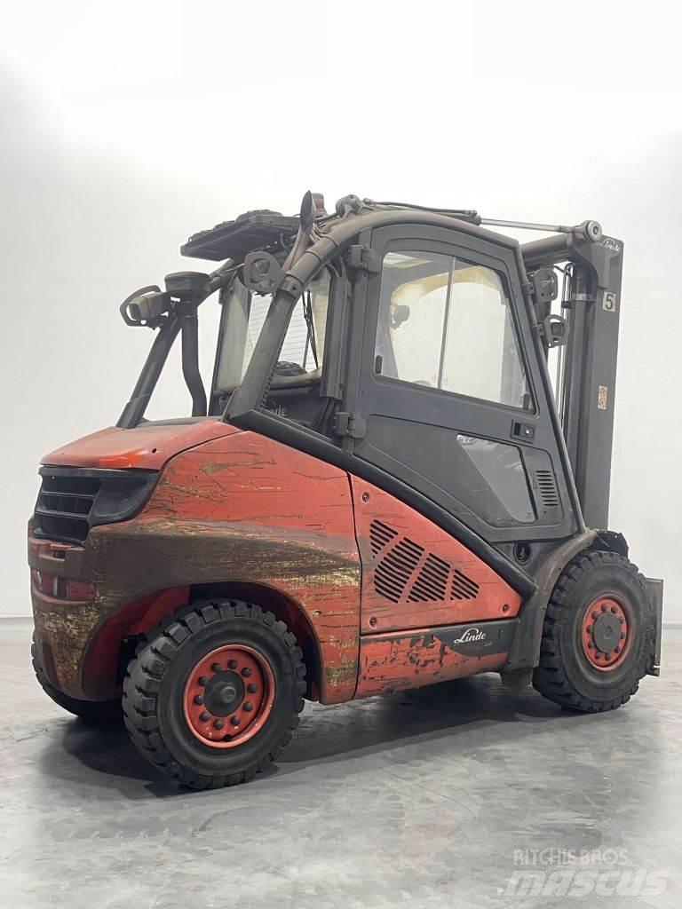 Linde H50D-02-394 Diesel trucks