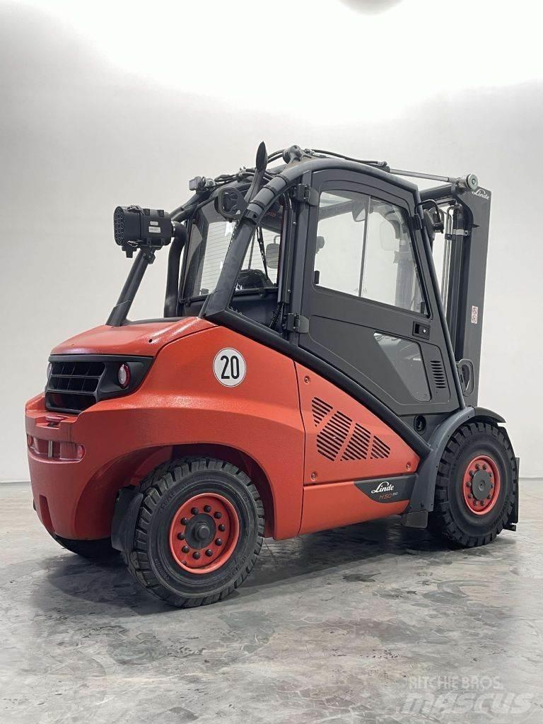 Linde H50D-02-394/600 Diesel trucks