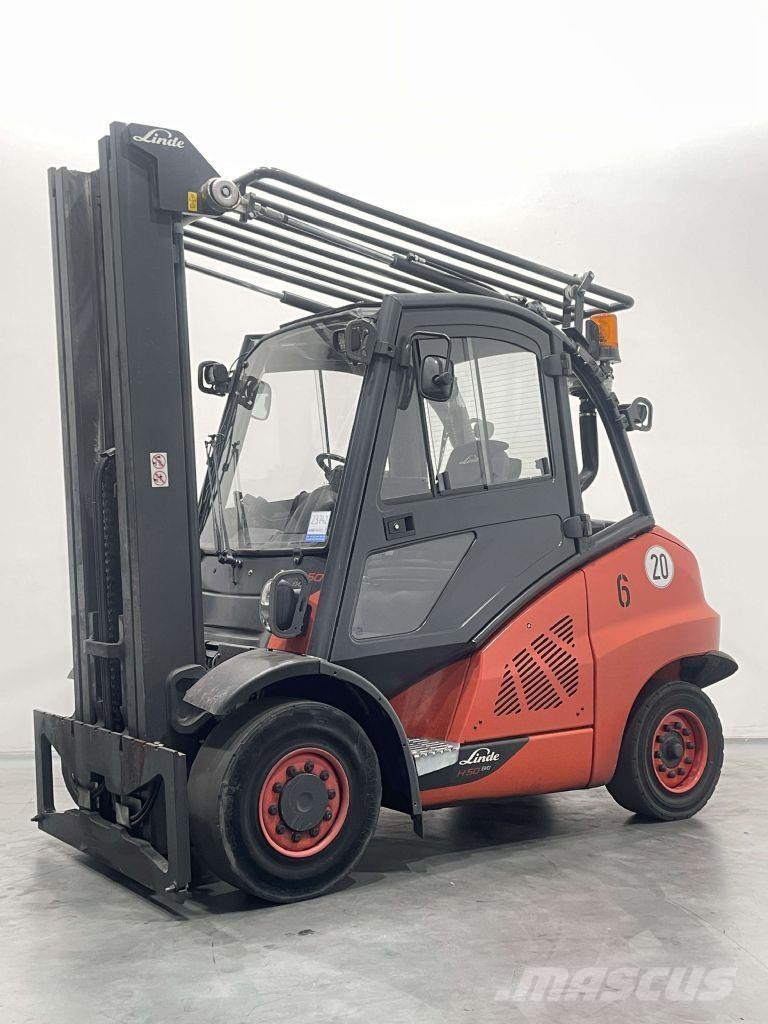 Linde H50D-02/600-394 Diesel trucks