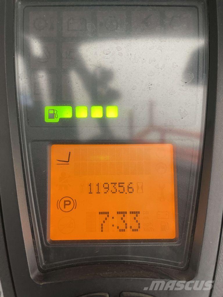 Linde H50D-02/600-394 Diesel trucks