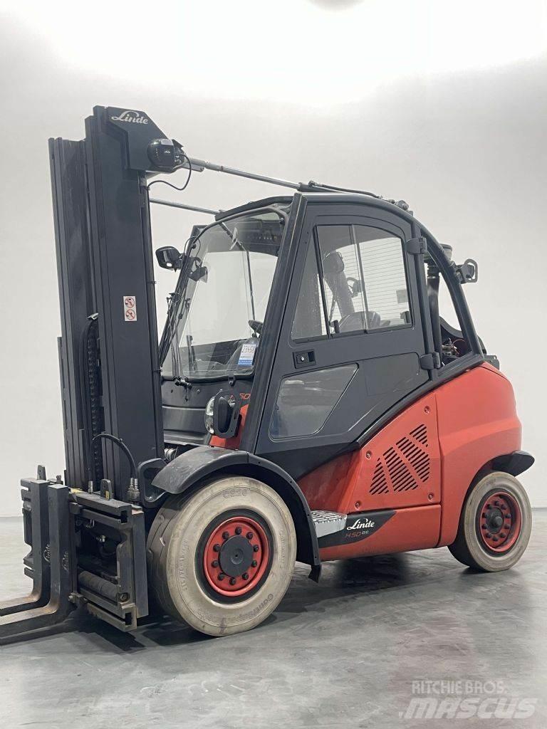 Linde H50T-02-394 LPG trucks