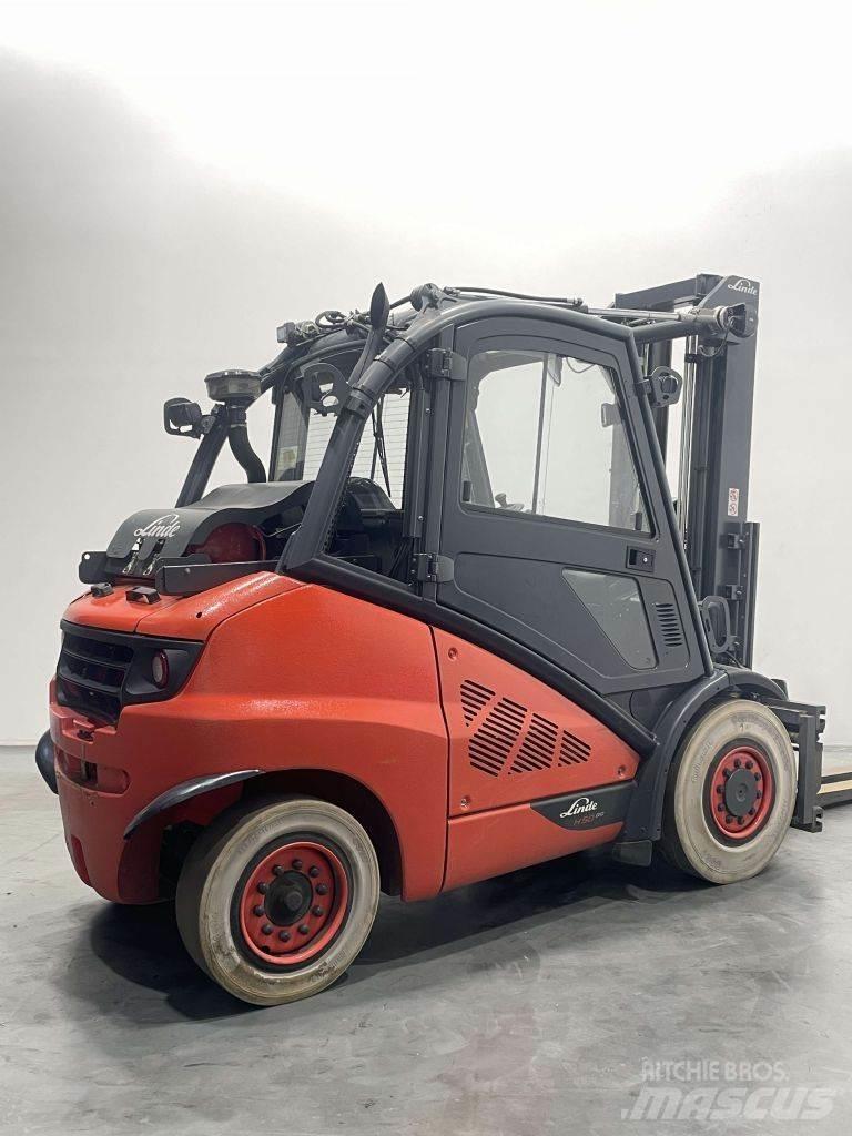 Linde H50T-02-394 LPG trucks