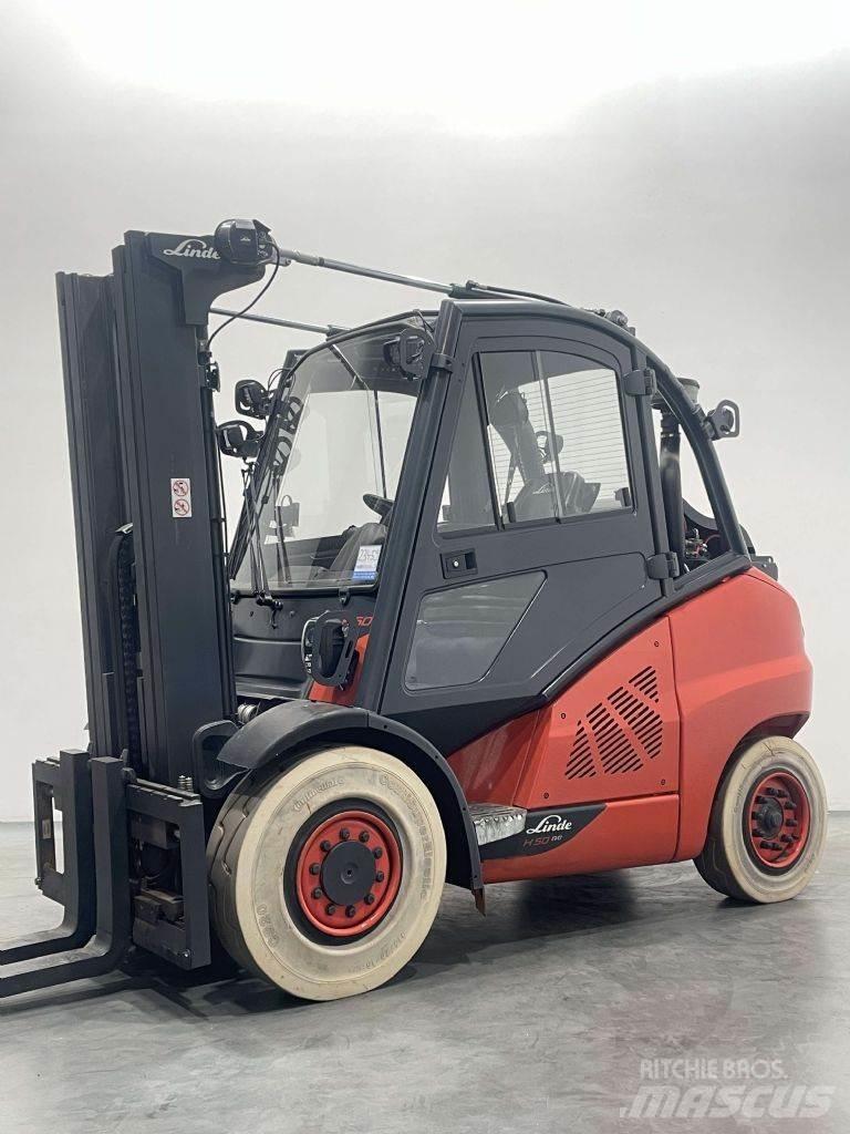Linde H50T-02-394 LPG trucks