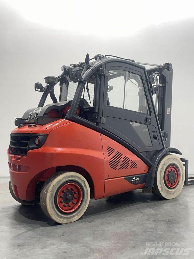 Linde H50T-02-394 LPG trucks