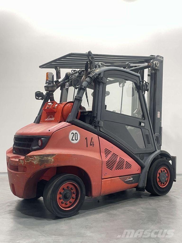 Linde H50T-02/600-394 LPG trucks