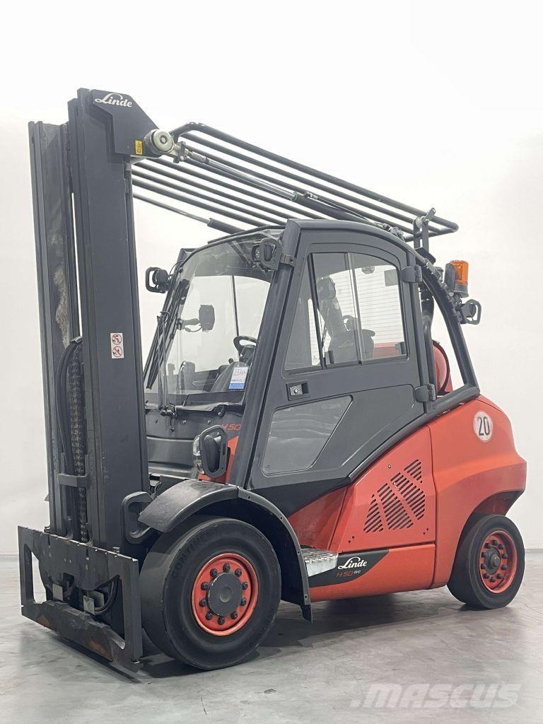 Linde H50T-02/600-394 LPG trucks