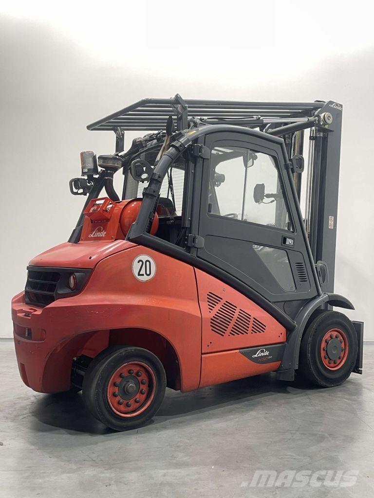 Linde H50T-02/600-394 LPG trucks