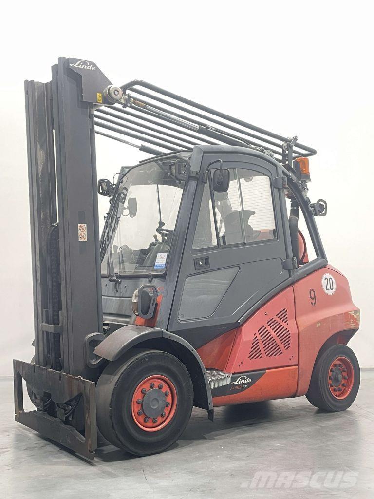 Linde H50T-02/600-394 LPG trucks