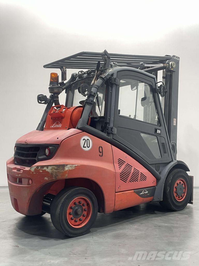 Linde H50T-02/600-394 LPG trucks