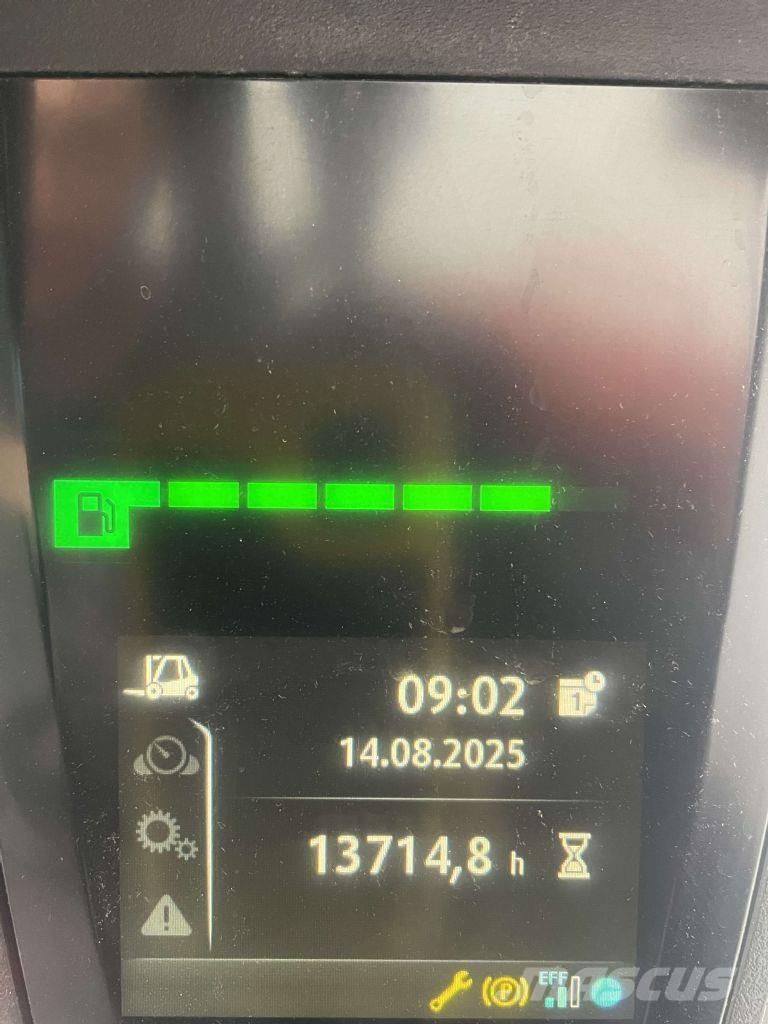 Linde H50T-02/600-394 LPG trucks