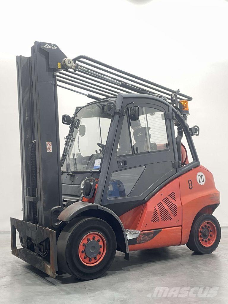 Linde H50T-02/600-394 LPG trucks