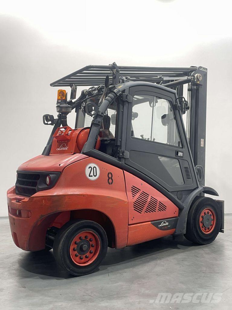 Linde H50T-02/600-394 LPG trucks