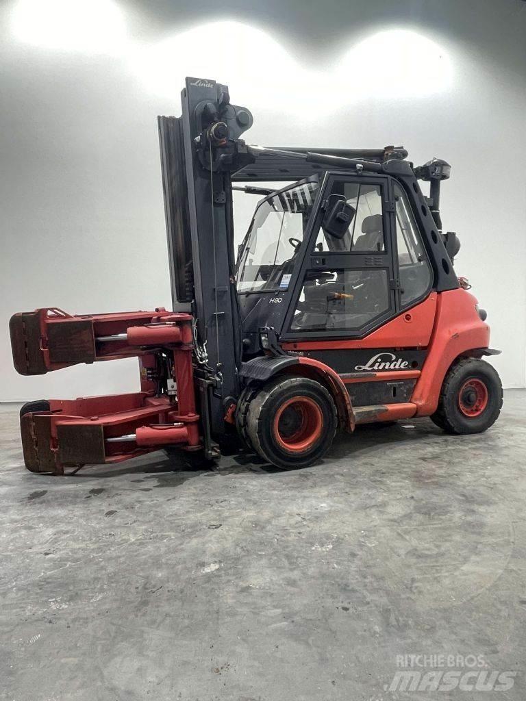 Linde H80D-02-396 Diesel trucks