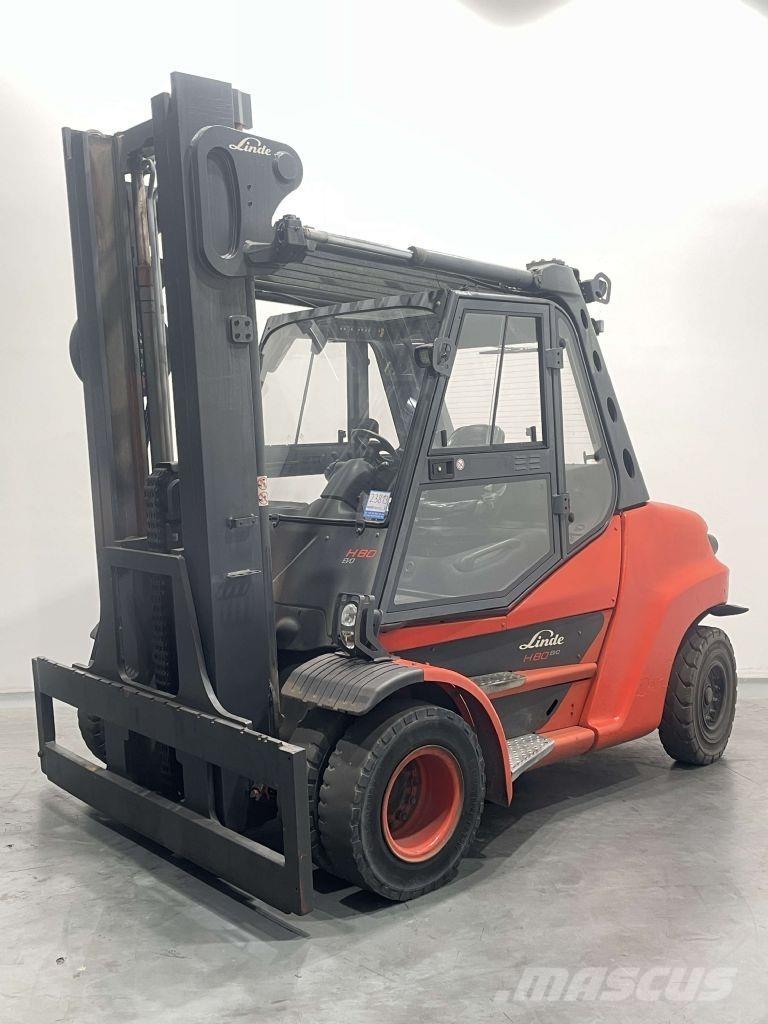 Linde H80D-03/900-396 Diesel trucks