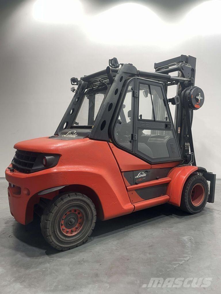 Linde H80D-03/900-396 Diesel trucks