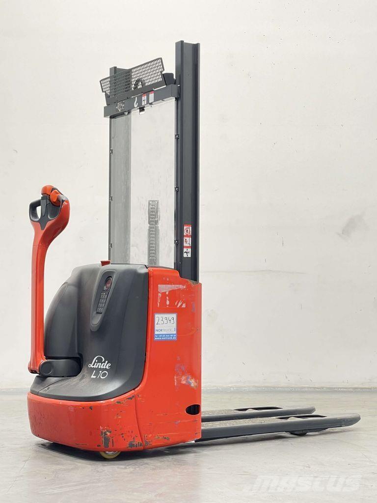 Linde L10B-1172 Pedestrian stacker