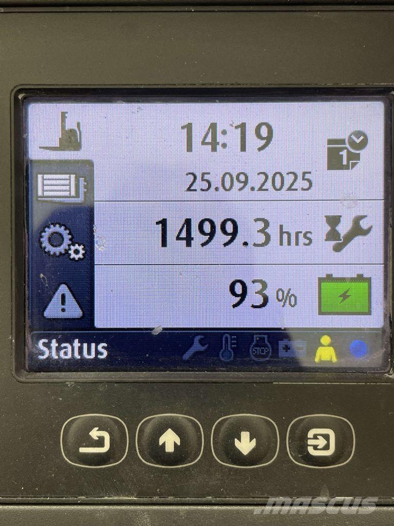 Linde L14-1173 Pedestrian stacker