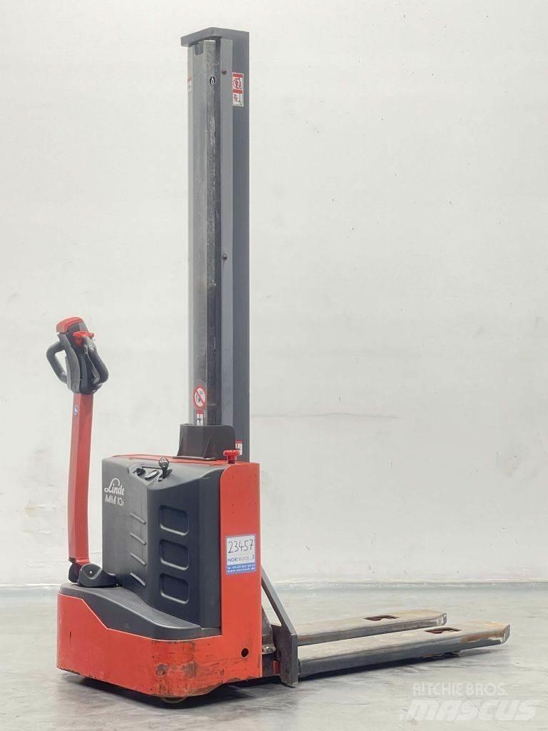 Linde MM10i-1167 Pedestrian stacker