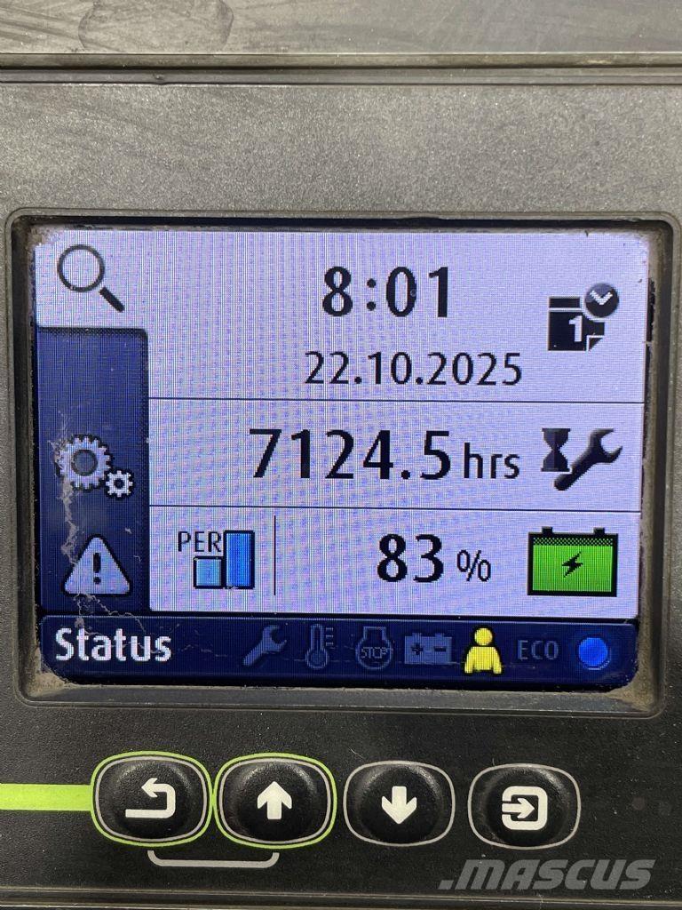 Linde N25C-587 Low lift order picker