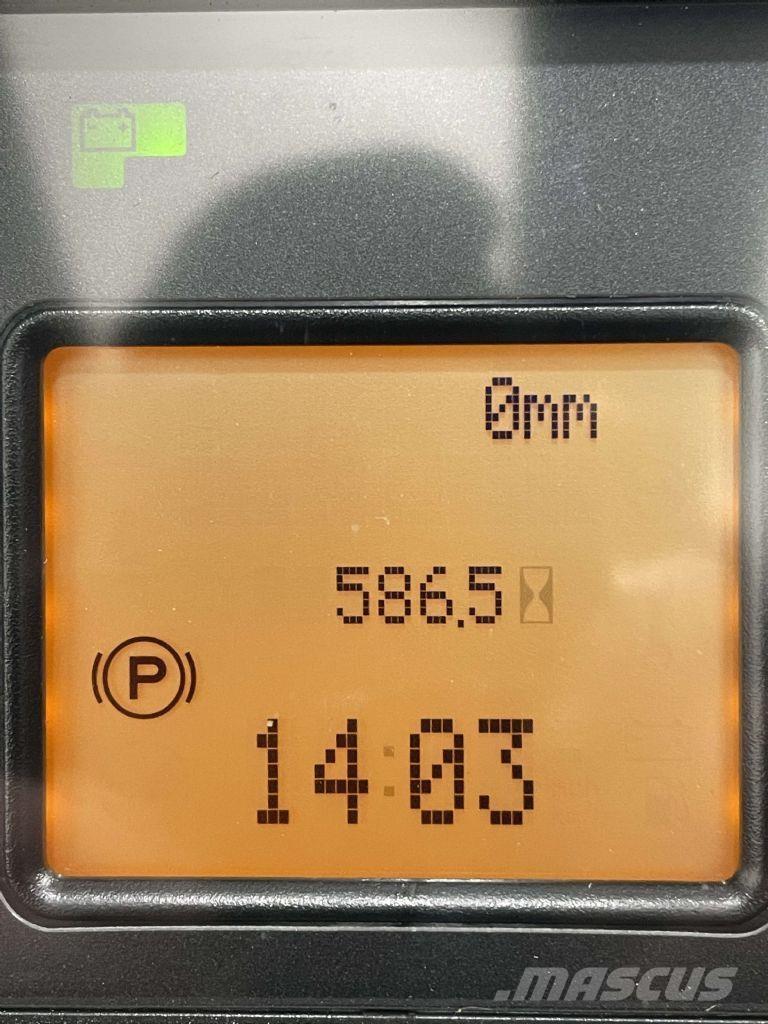 Linde R14-01-1120 Reach trucks