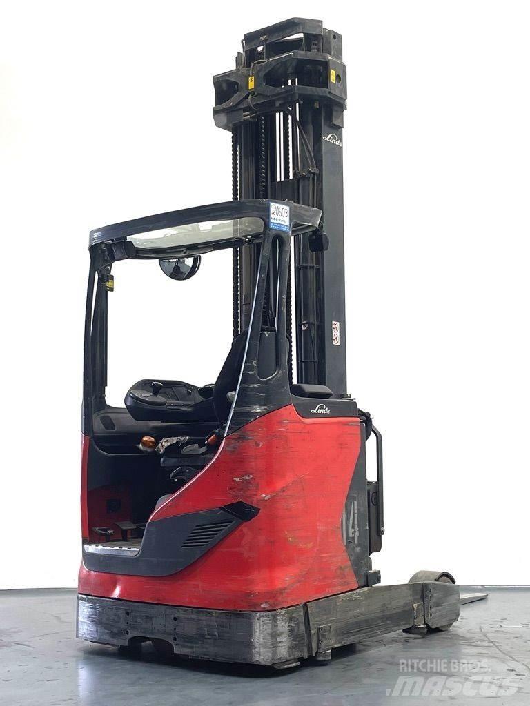 Linde R14HD-1120 Reach trucks