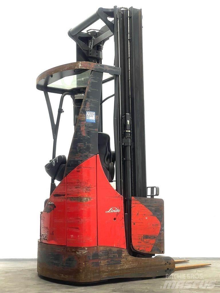 Linde R14X-116 Reach trucks