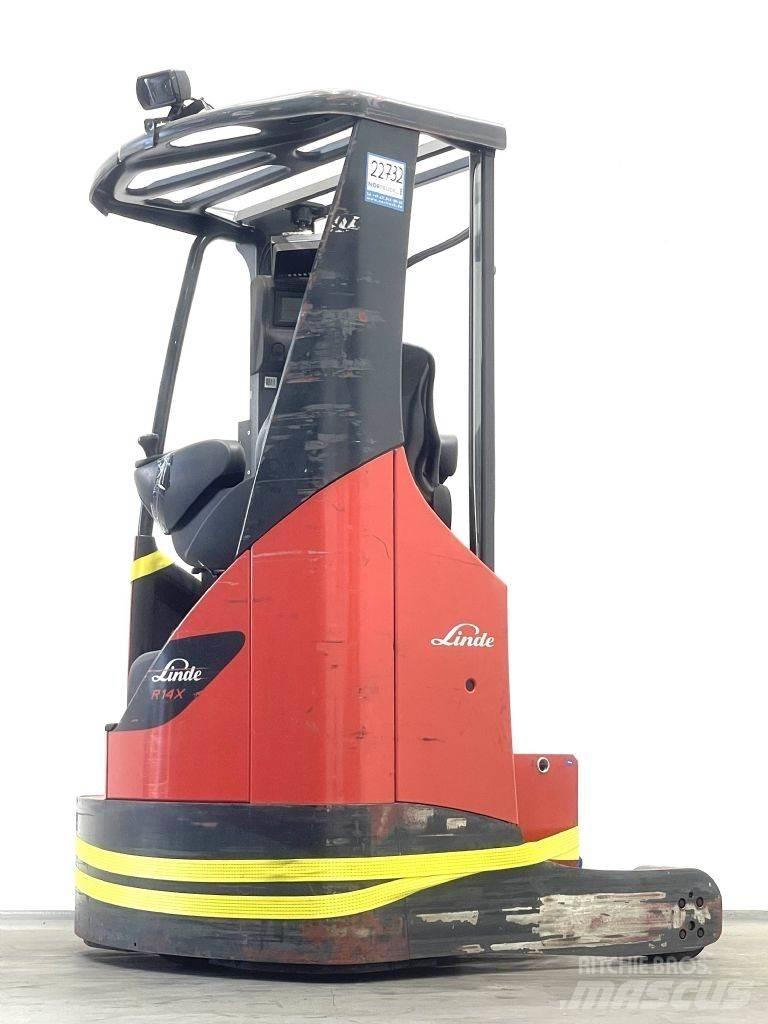 Linde R14X-116 Reach trucks