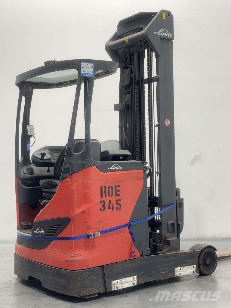 Linde R16-01-1120 Reach trucks