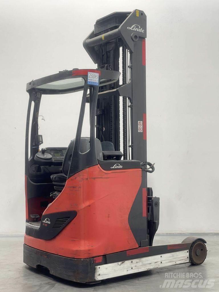 Linde R16-01-1120 Reach trucks