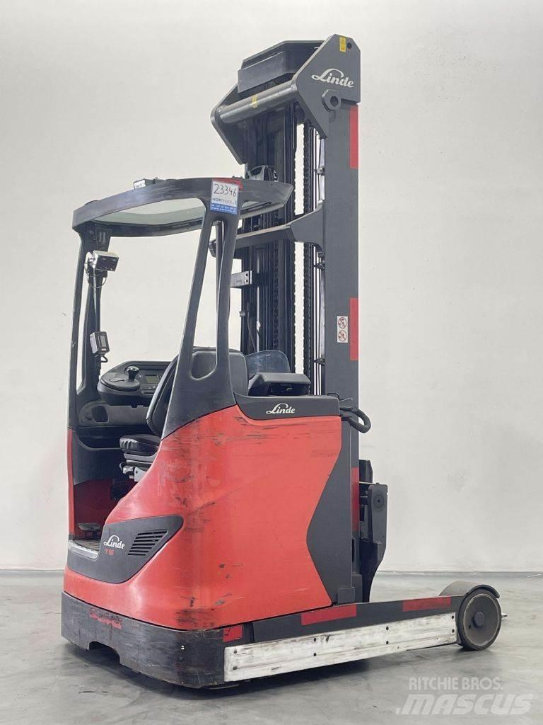 Linde R16-01-1120 Reach trucks