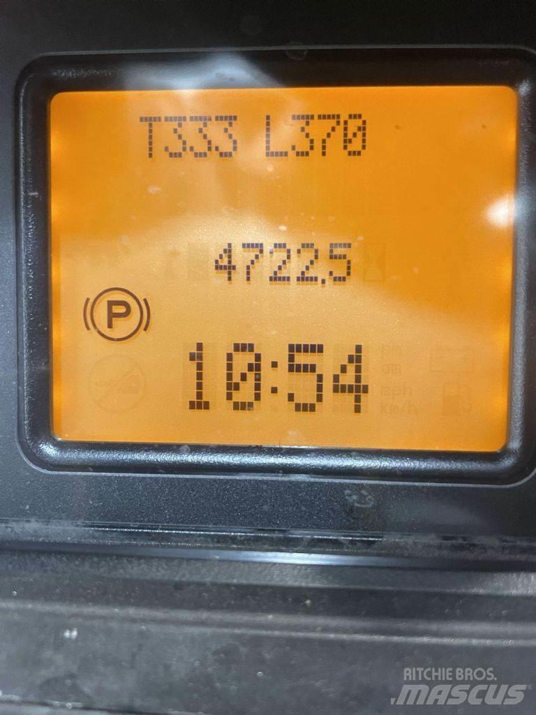 Linde R16-01-1120 Reach trucks