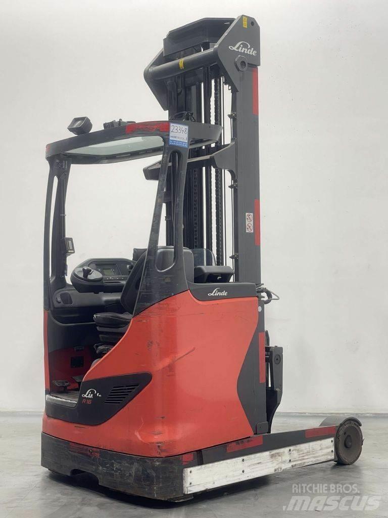 Linde R16-01-1120 Reach trucks