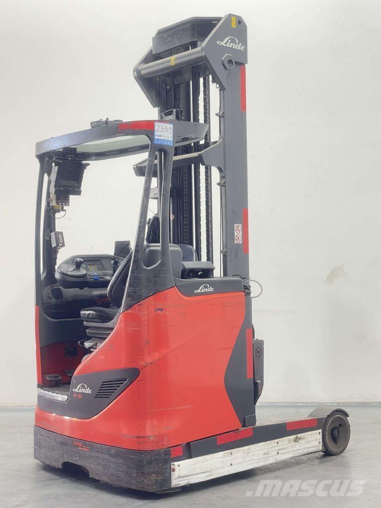 Linde R16-01-1120 Reach trucks
